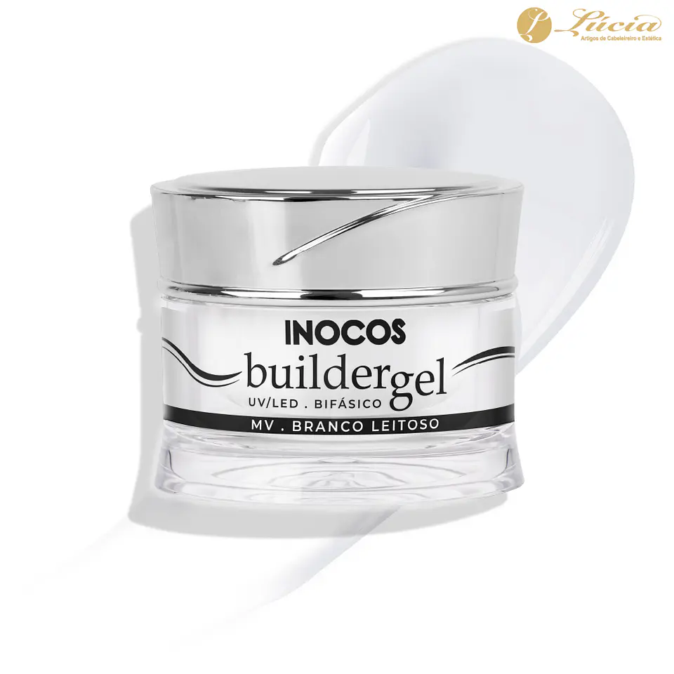 Builder gel Inocos Branco Leitoso 50gr 1