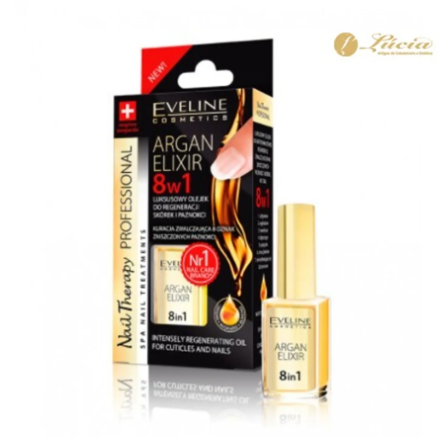Eveline Óleo Argan Elixir 1