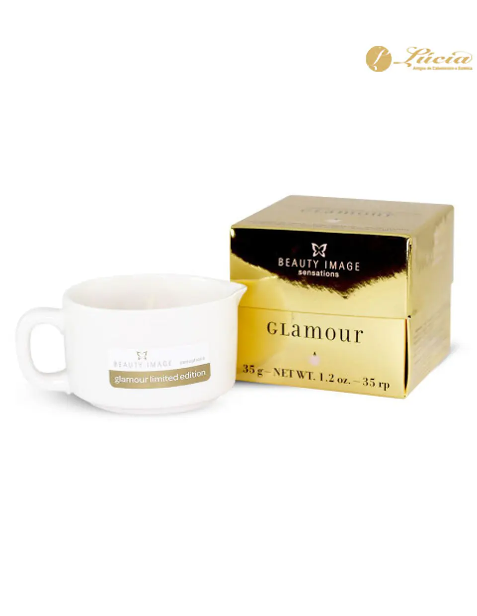 Vela de Massagem Glamour  1
