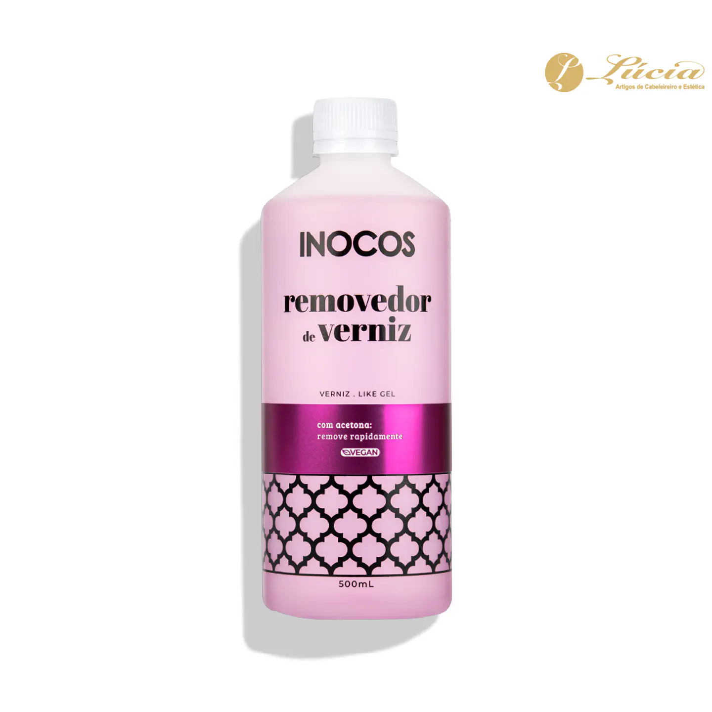 Inocos Removedor de verniz 500ml 1