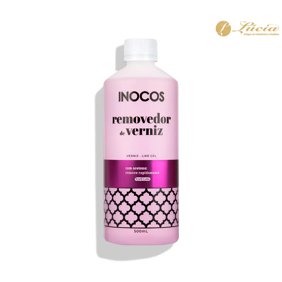 Inocos Removedor de verniz 500ml 1