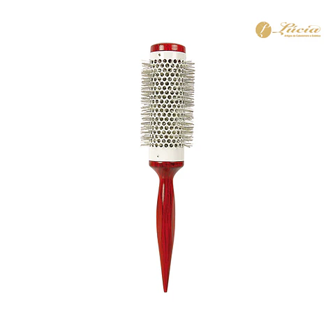 Escova Térmica Madeira Vermelha N. 38