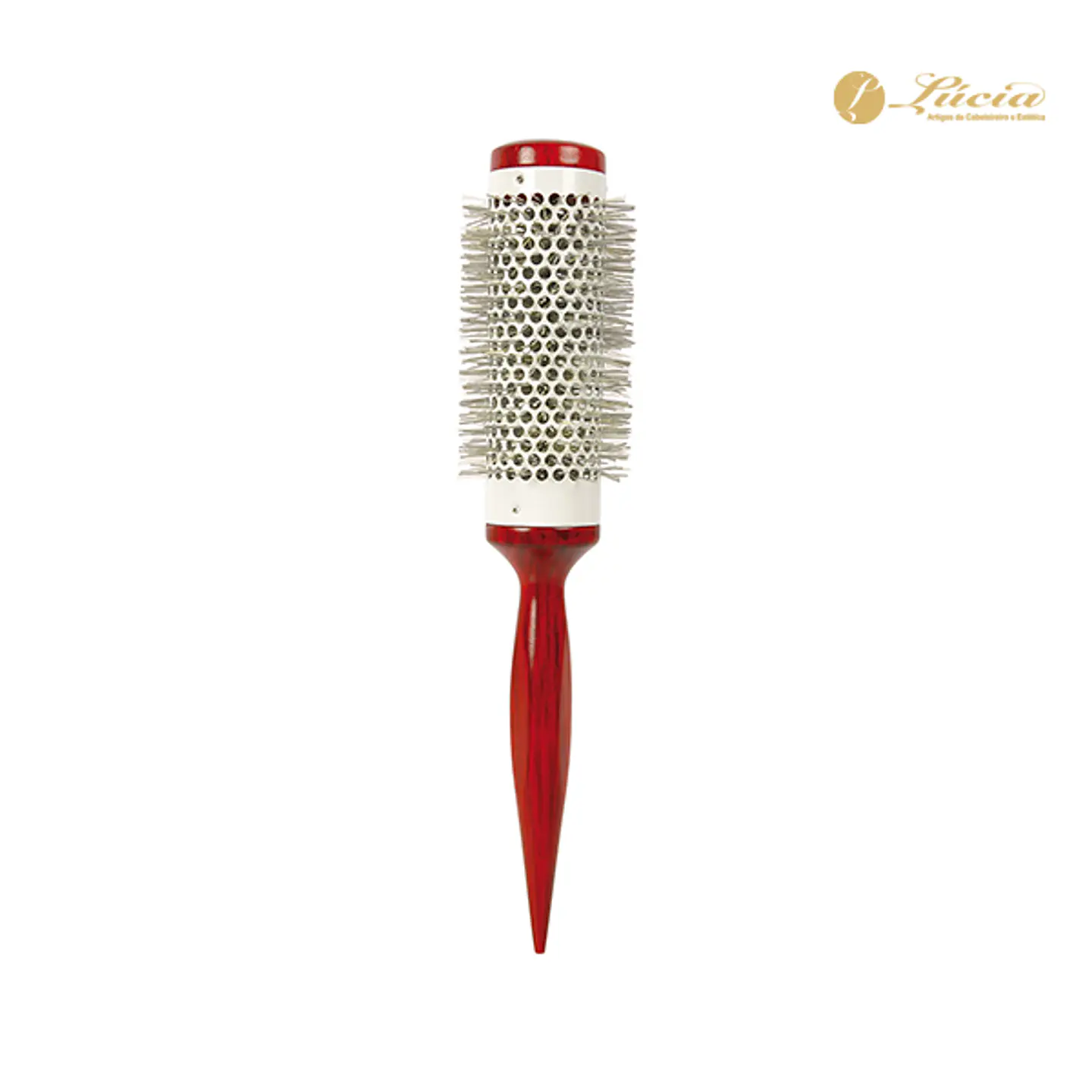 Escova Térmica Madeira Vermelha N. 38 1