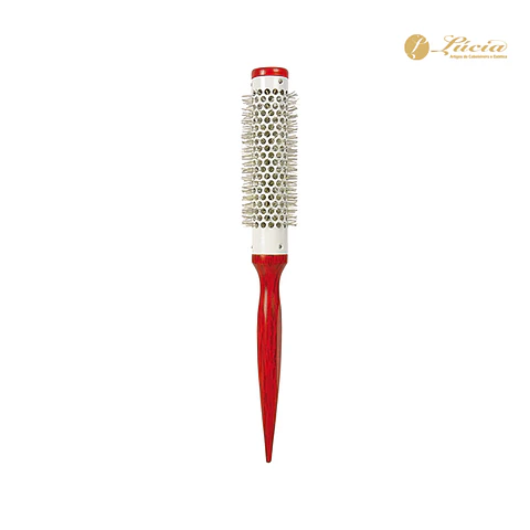 Escova Térmica Madeira Vermelha N. 25