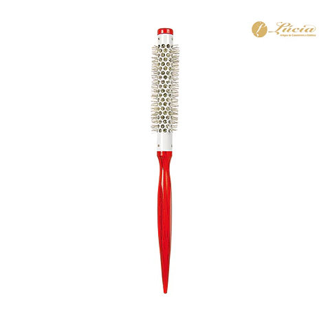 Escova Térmica Madeira Vermelha N. 16