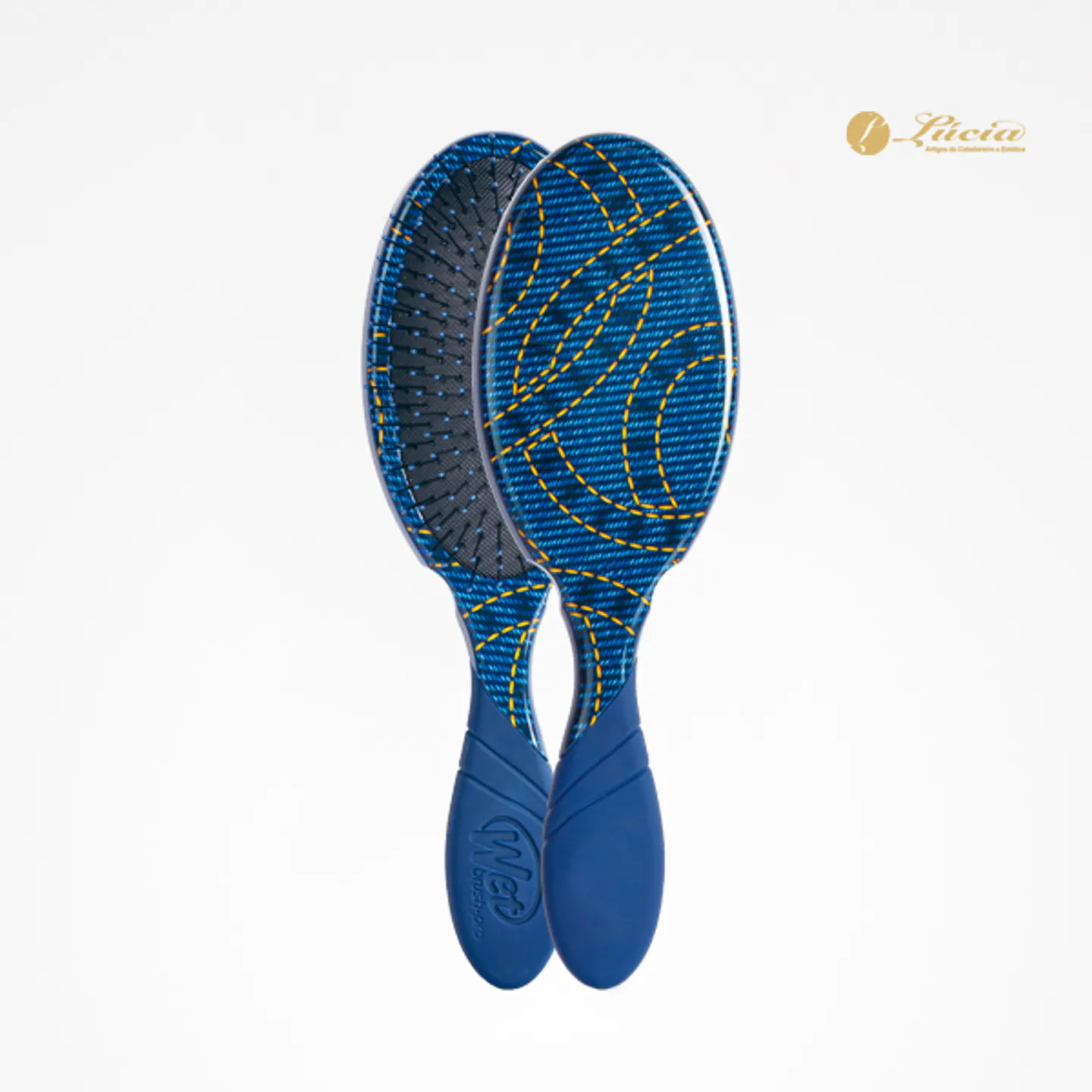 Wet Brush-Pro - Escova Oval Denim 1