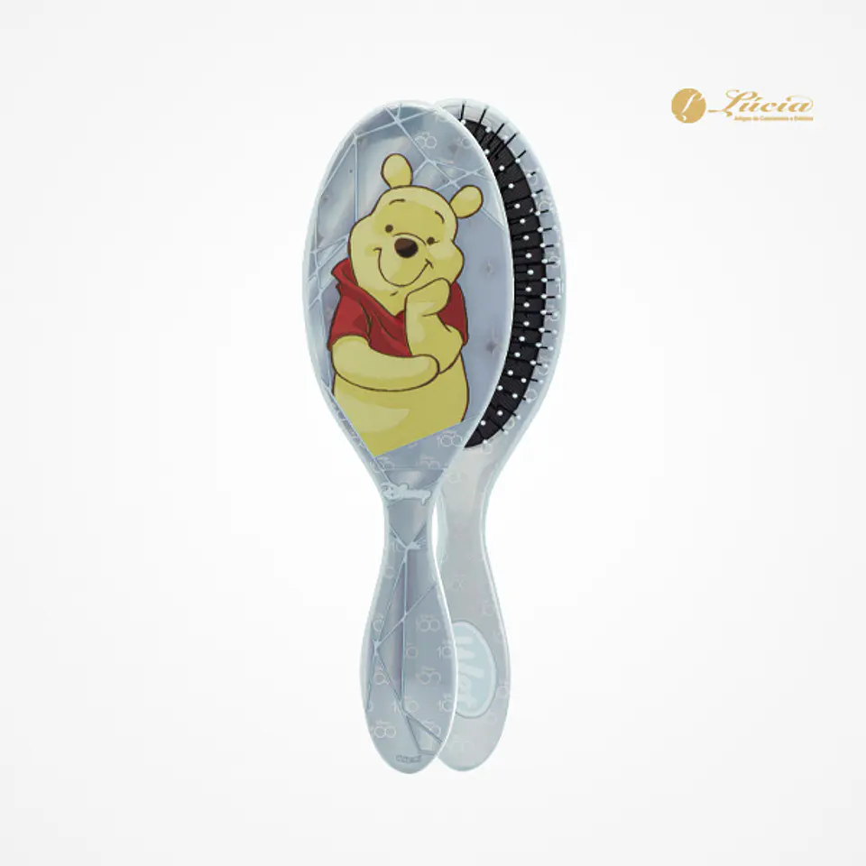 Wet Brush-Pro - Escova Oval Disney Pooh 1