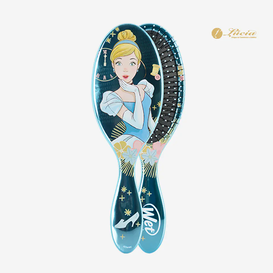 Wet Brush-Pro - Escova Oval Cinderela Disney 1