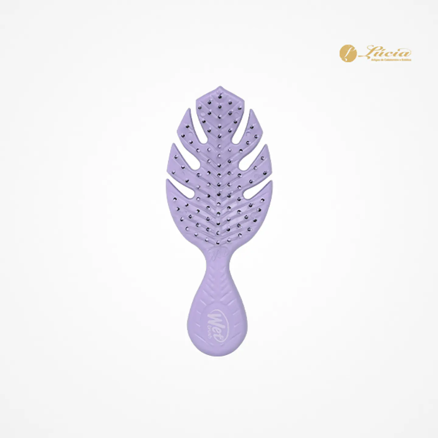 Wet Brush-Pro - Escova Mini Go Green Lilás 1