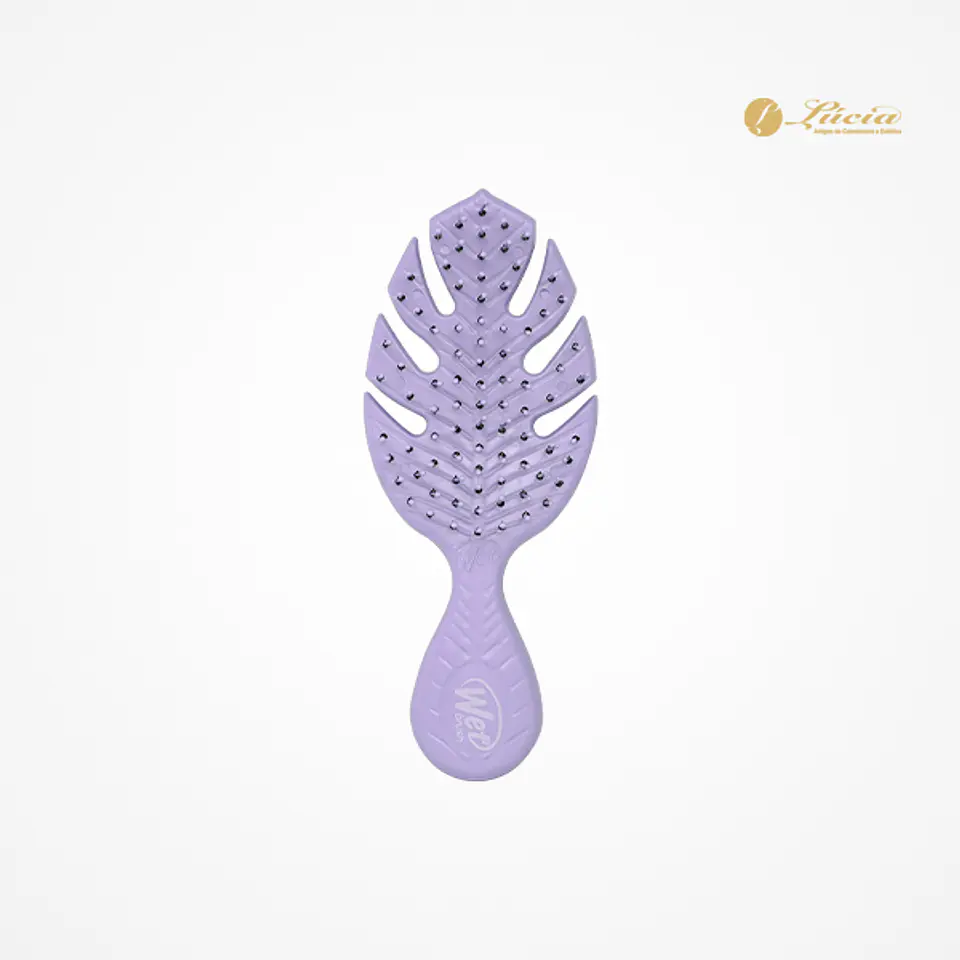 Wet Brush-Pro - Escova Mini Go Green Lilás 1