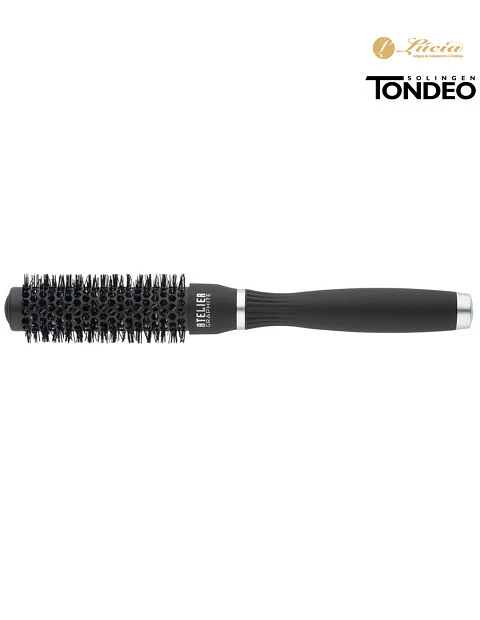 Escova Tondeo Graphite XS 25mm