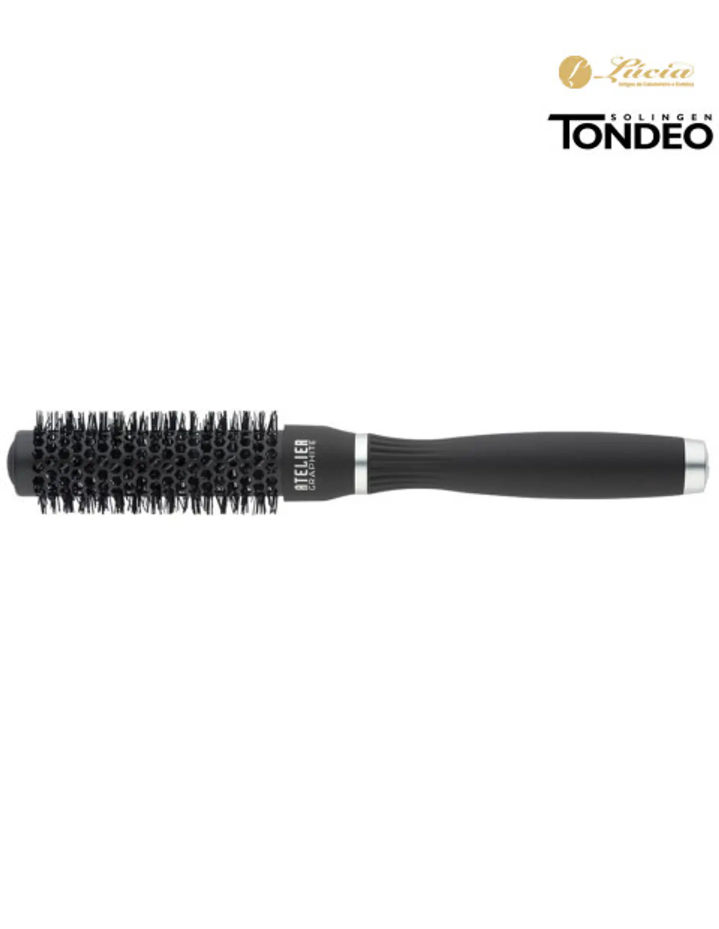 Escova Tondeo Graphite XS 25mm 1