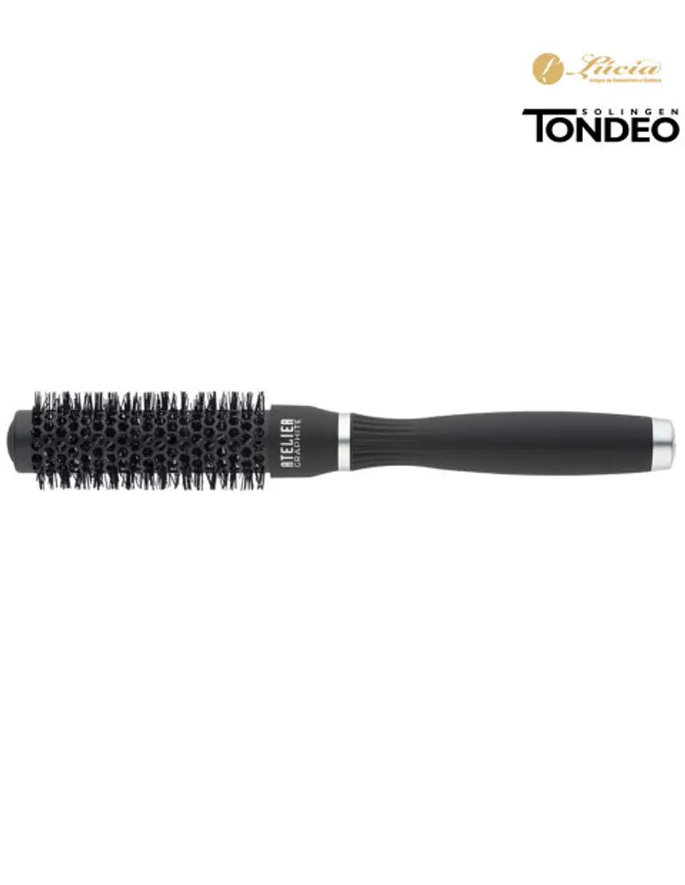 Escova Tondeo Graphite XS 25mm 1