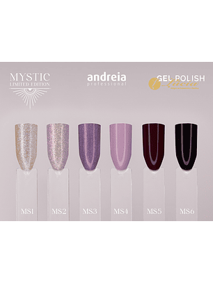 Coleção Mystic - 6 cores verniz gel