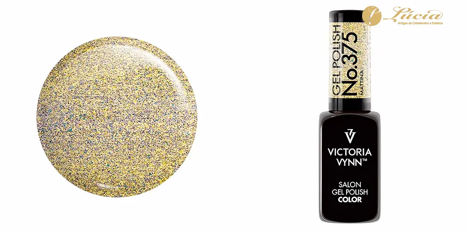 Victoria Vynn Coleção Brocaciello - 8 cores verniz gel 9