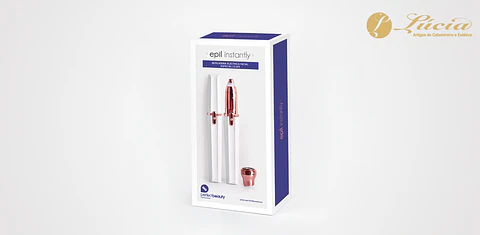 Depiladora elétrica especial sobrancelhas