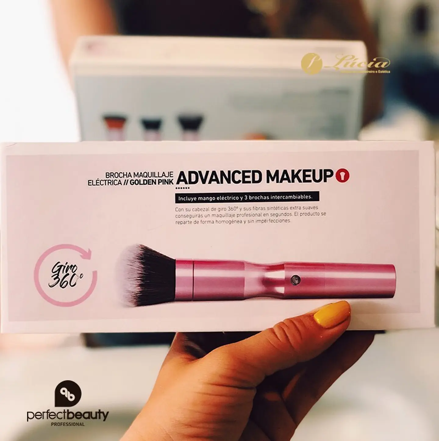 Pincel de maquilhagem elétrico 4