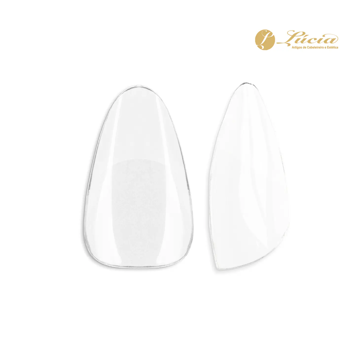 Inocos Soft Gel Tips Short Almond (500) 2