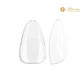 Inocos Soft Gel Tips Short Almond (500) - Miniatura 2