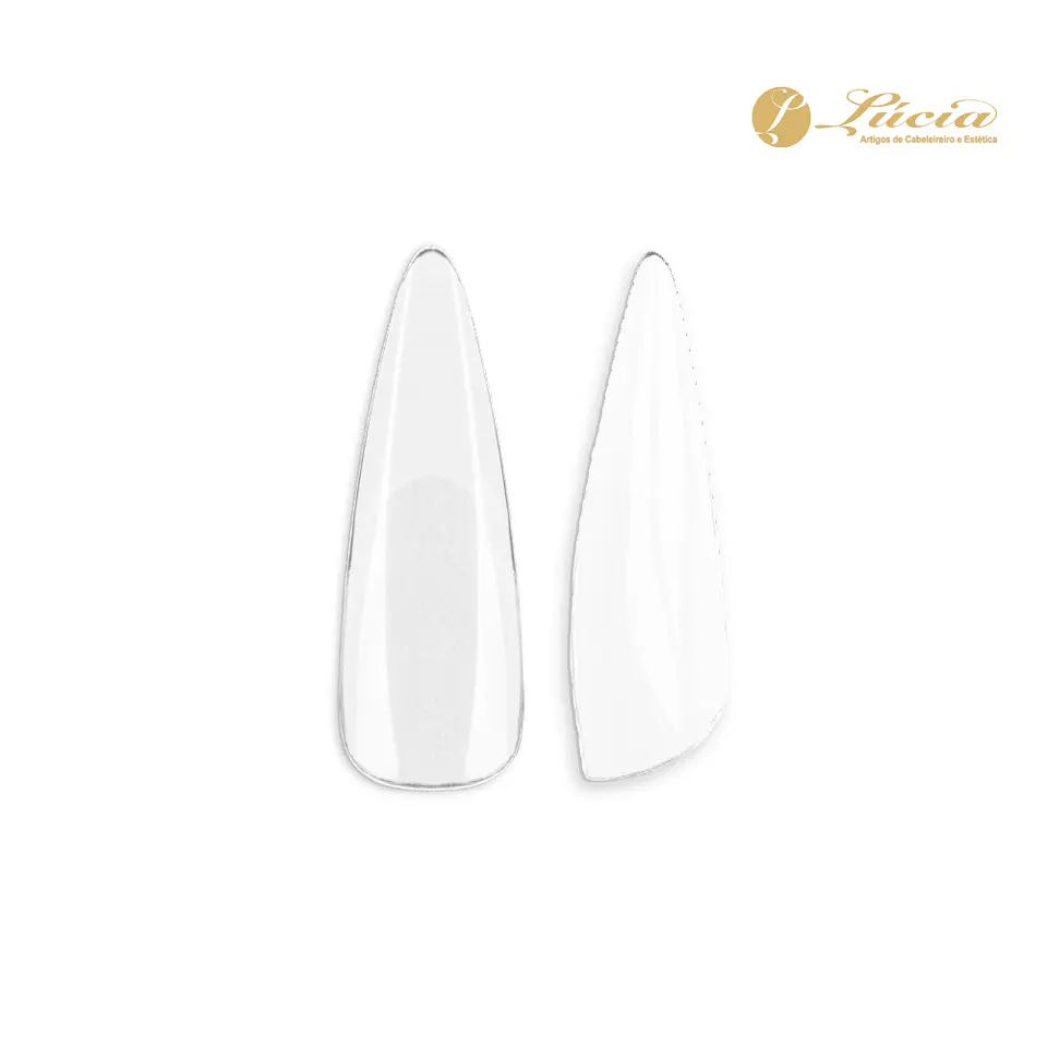 Inocos Soft Gel Tips Long Stiletto (500) 2
