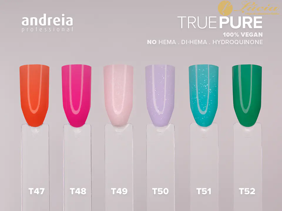 True Pure - Coleção 6 Novos Tons Verniz Gel 2
