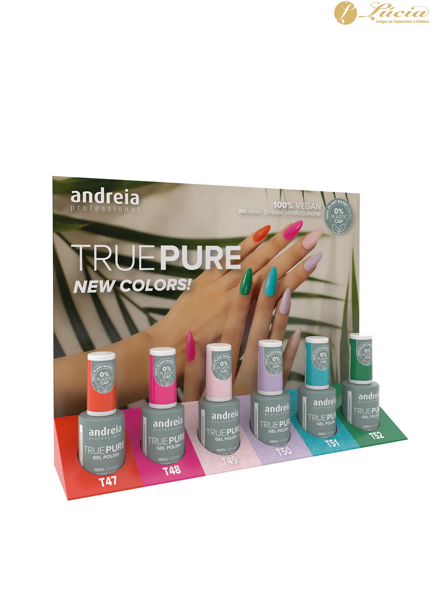 True Pure - Coleção 6 Novos Tons Verniz Gel 3