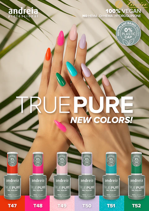 True Pure - Coleção 6 Novos Tons Verniz Gel