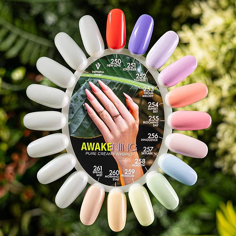 Victoria Vynn - Awakening Collection - 12 cores verniz Gel Pure