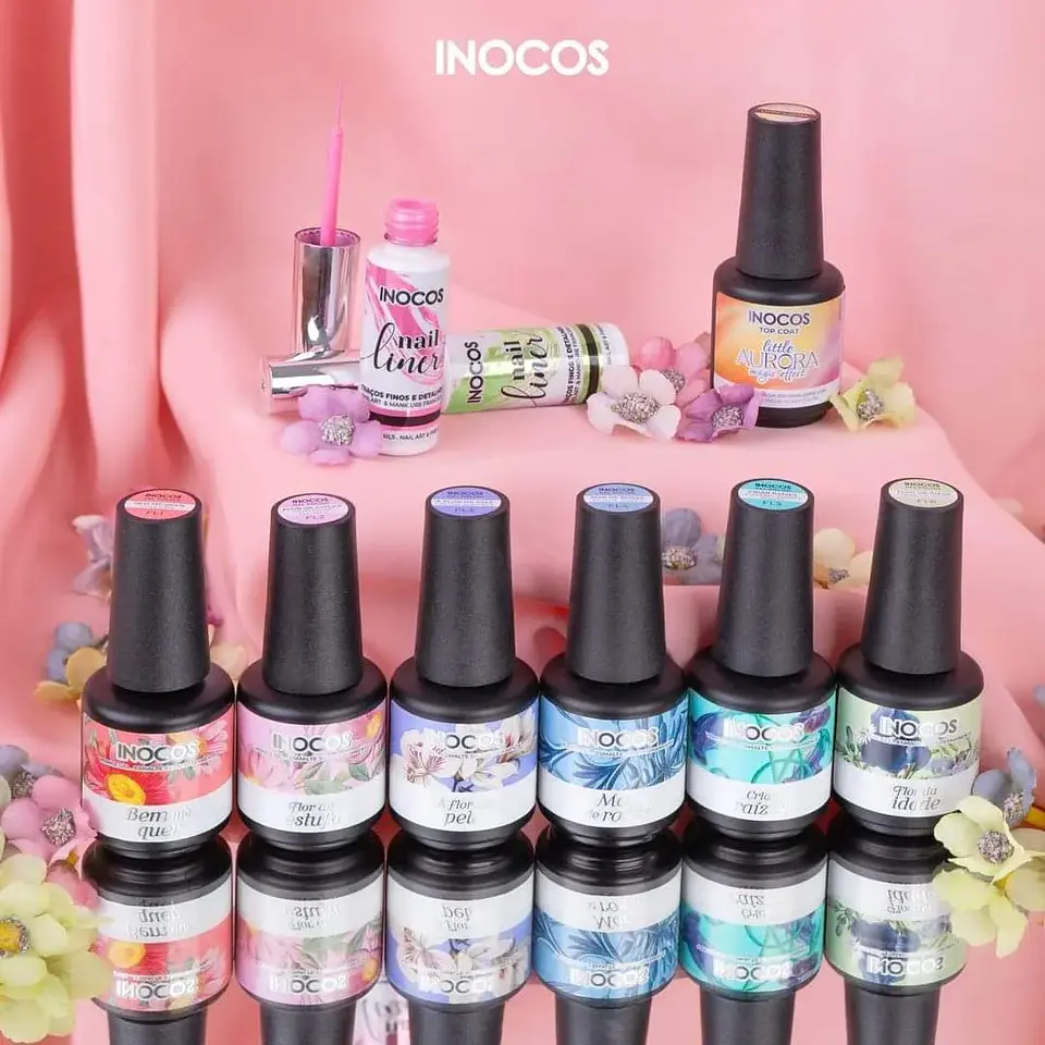 Coleção Inocos - 6 cores - Tales of the Rose Garden 1