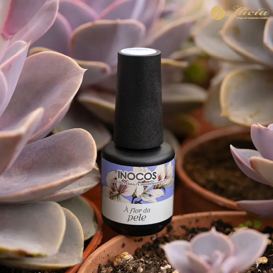 Inocos Verniz Gel - Flor da Pele 4