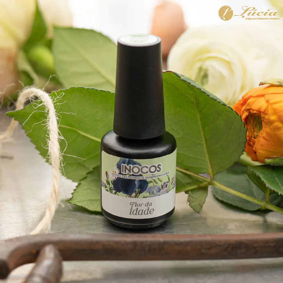 Inocos Verniz Gel - Flor da Idade 4