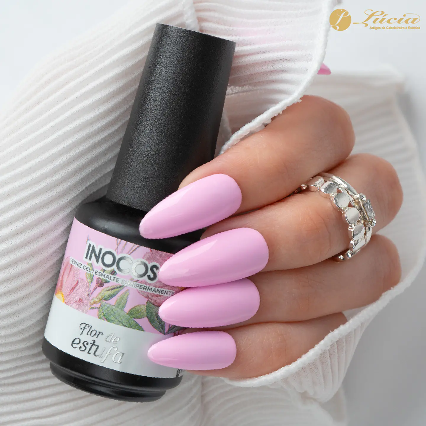 Inocos Verniz Gel - Flor de Estufa 1