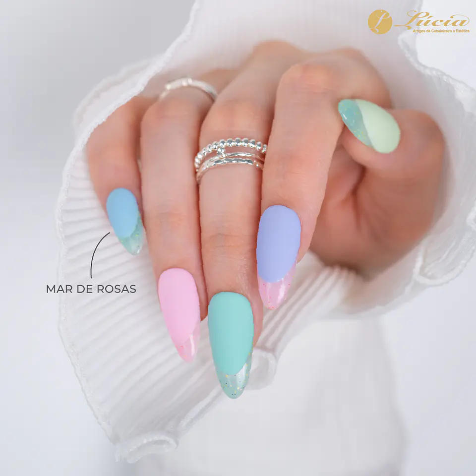 Inocos Verniz Gel  - Mar de Rosas 3