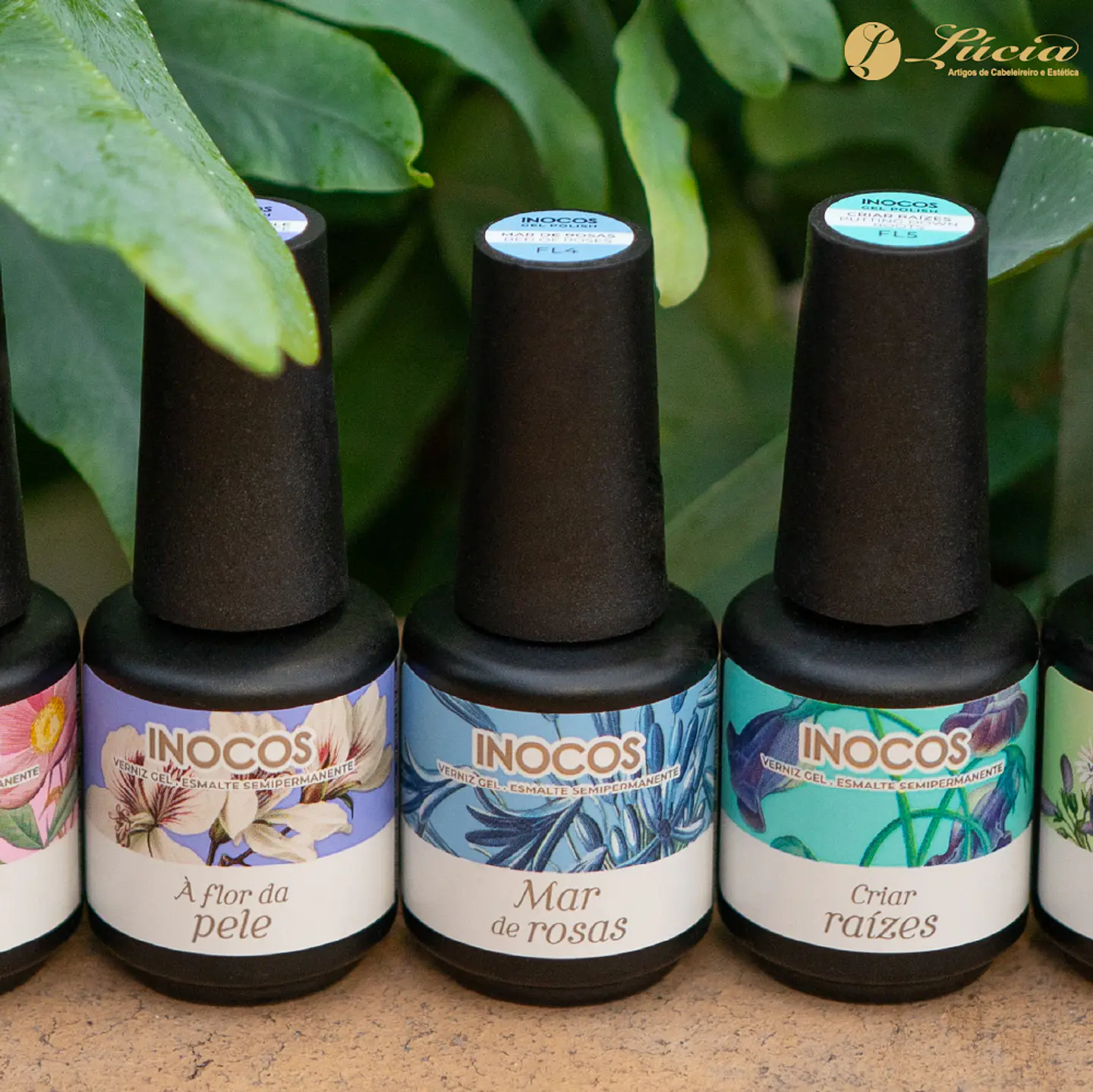 Inocos Verniz Gel  - Mar de Rosas 4