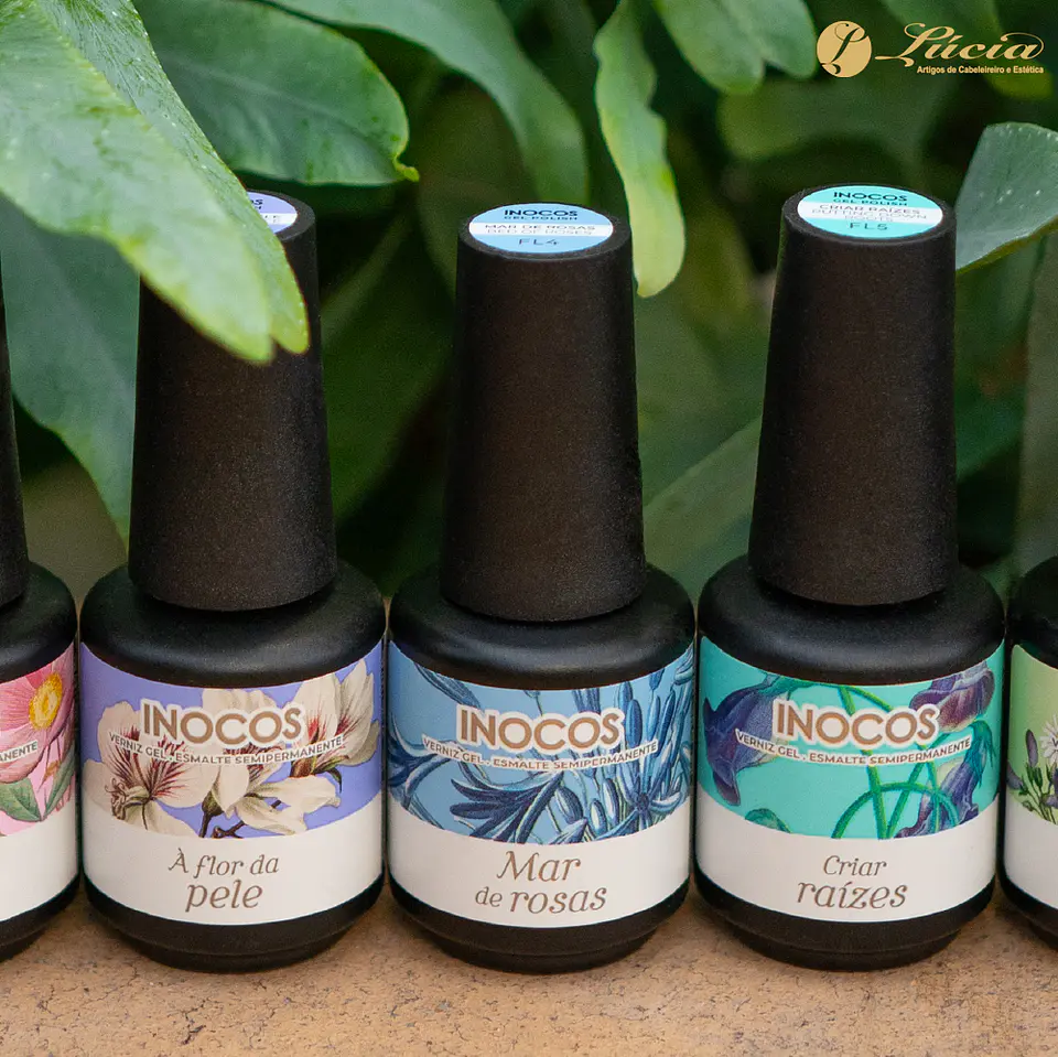 Inocos Verniz Gel  - Mar de Rosas 4