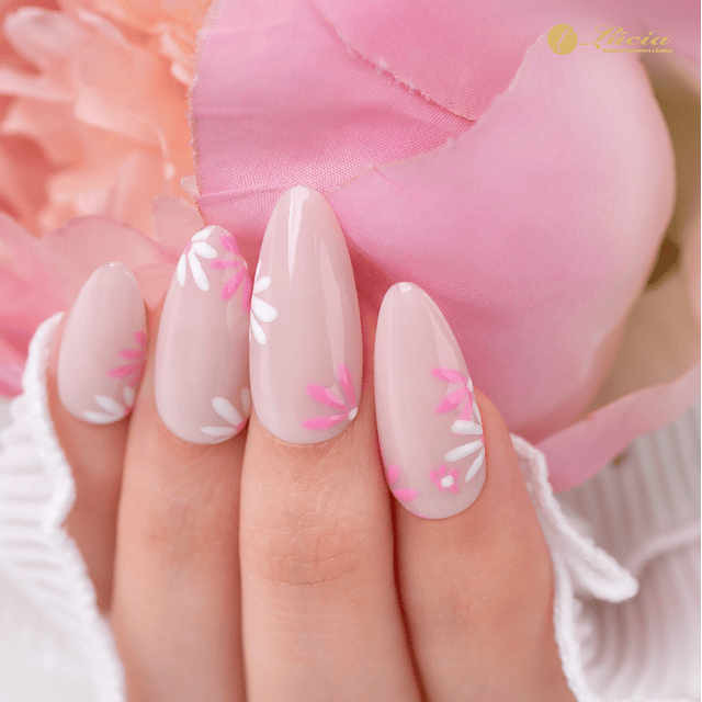 Nail Liner Inocos - Rosa Pastel