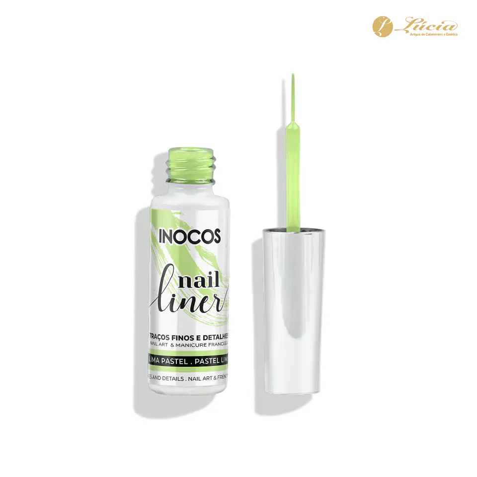 Nail Liner - Lima Pastel 1
