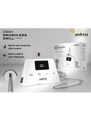 Aparelho brocas - Desk Brushless Drill - Andreia