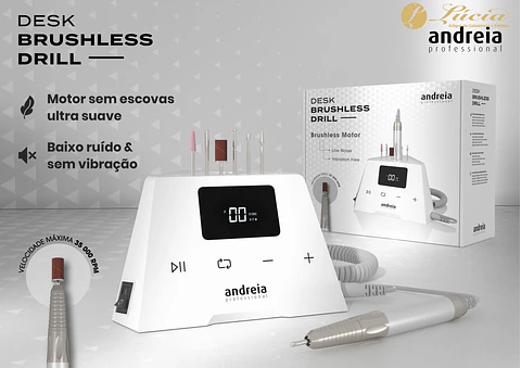 Aparelho brocas - Desk Brushless Drill - Andreia