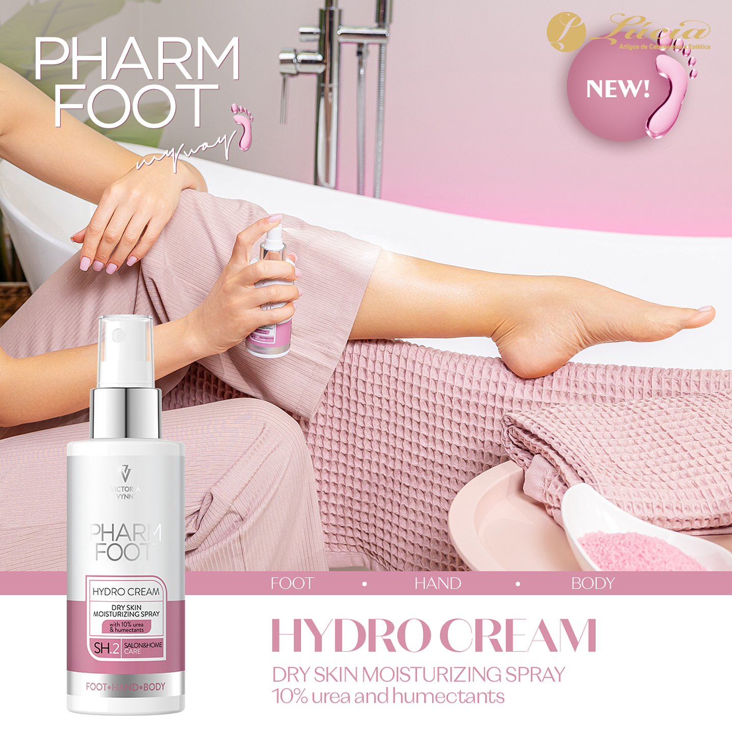 Pharm Foot - Hydro Cream 150ml 2