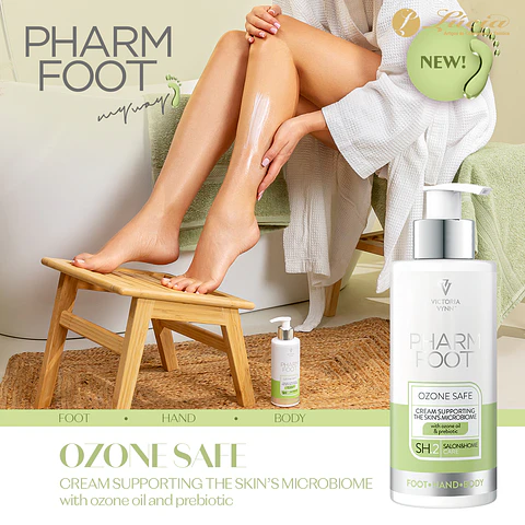 Pharm Foot - Ozone Safe 250ml