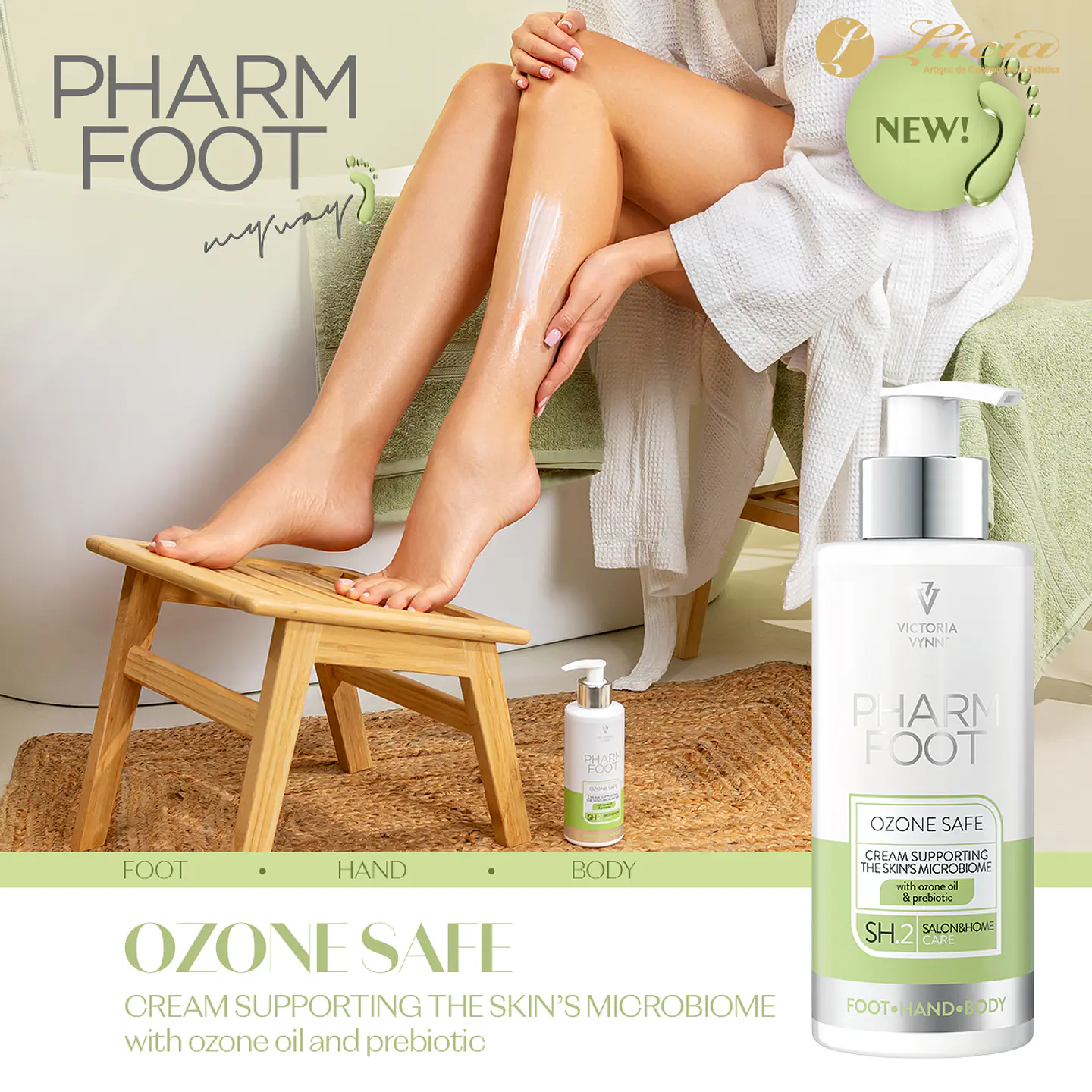 Pharm Foot - Ozone Safe 250ml 1