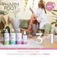 PROMO - 3 Cremes Pharm Foot + 1 Spray Hidratante OFERTA - Thumbnail 1