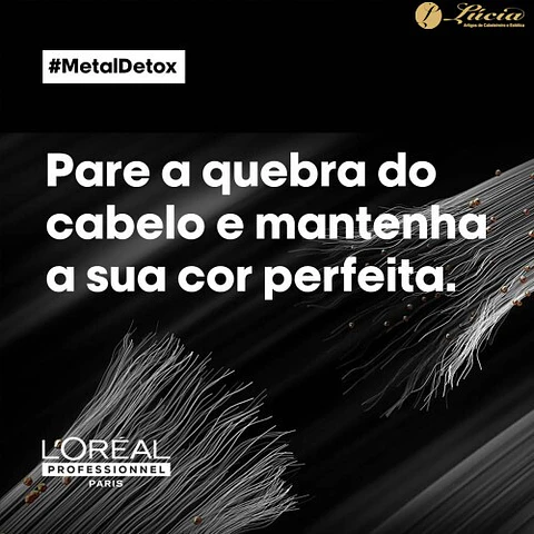 Shampoo Metal Detox