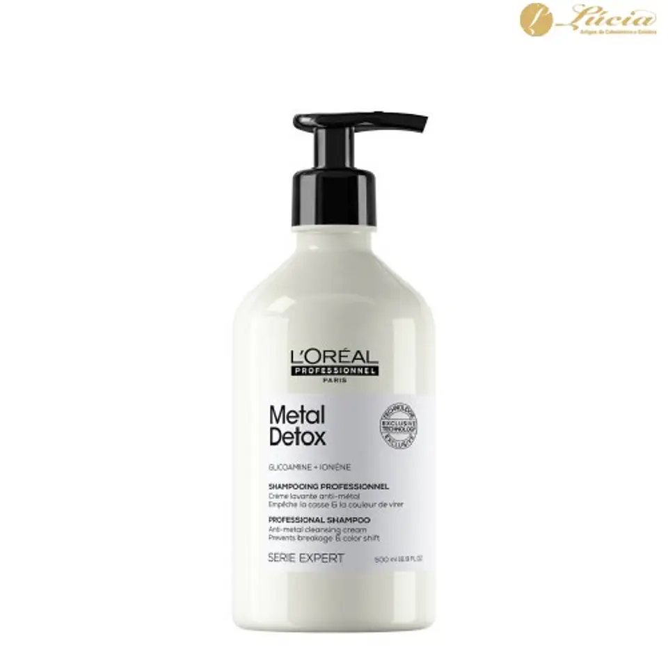 Shampoo Metal Detox 4