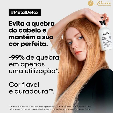 Pré-Shampoo Metal Detox 250ml