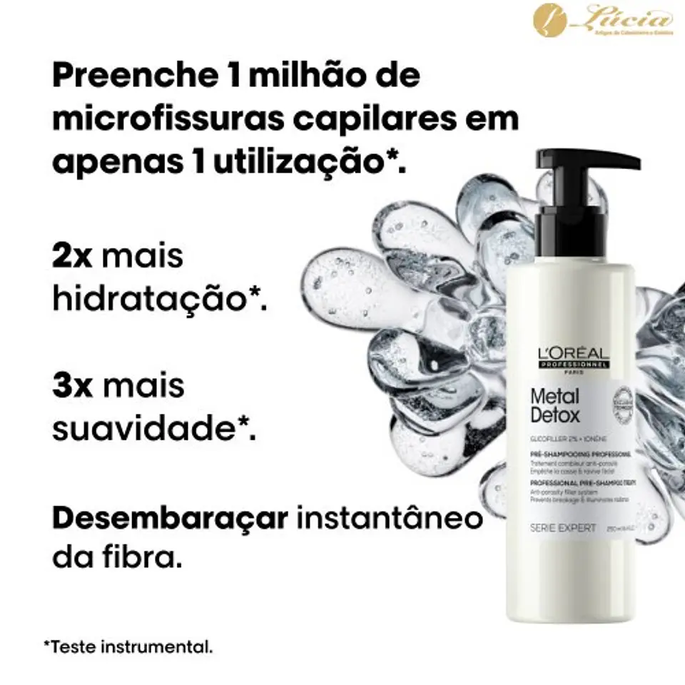 Pré-Shampoo Metal Detox 250ml 3