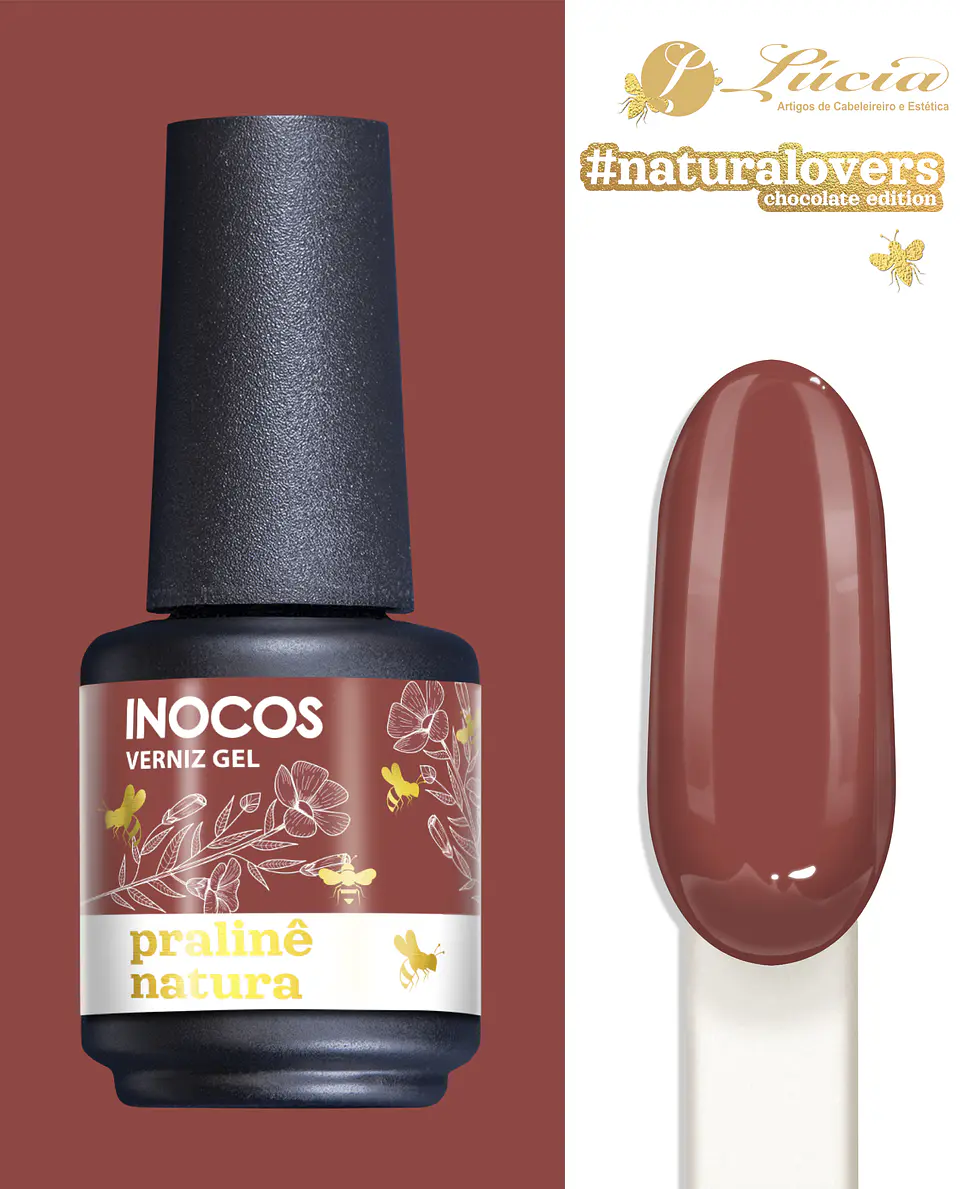 Inocos Verniz Gel - Pralinê Natura 1