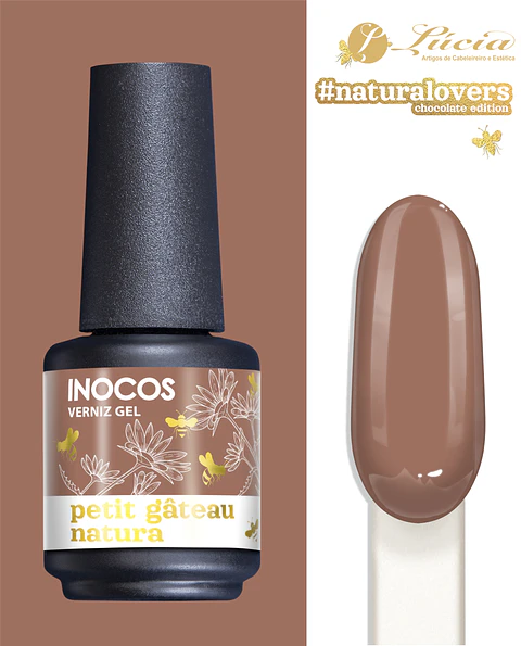 Inocos Verniz Gel - Petit Gâteau Natura