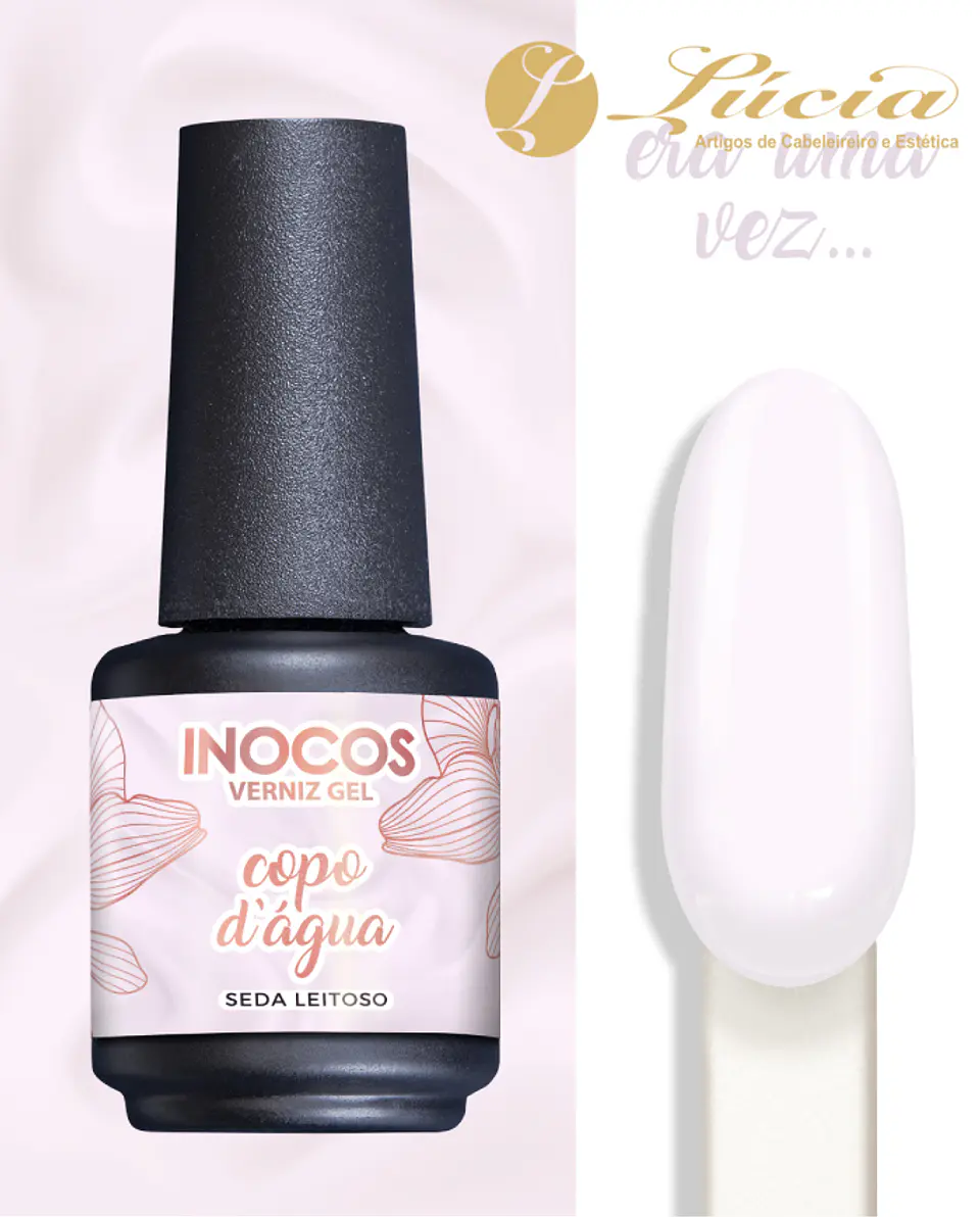 Inocos Verniz Gel - Copo d'Água 1